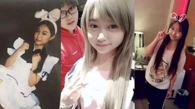 甜美学妹跟男友车震淫片流出 可爱小母狗露脸口交舔屌 露奶掰逼被跳蛋玩穴 穿开档黑丝被无套爆操！