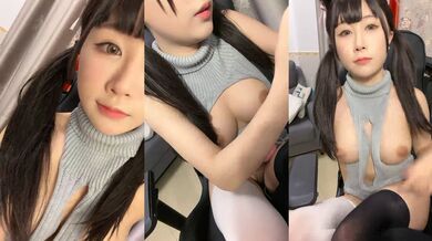 绝对极品！顶级颜值美少女！清纯甜美，爆乳肥穴，情趣露奶毛衣，跳蛋震动肥穴，极度诱惑